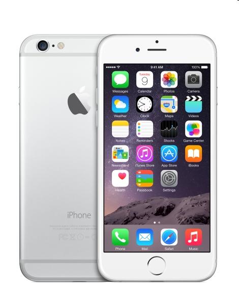 Eladó Már csak volt!!! iPhone 6 mobiltelefon 64GB Silver - olcsó, Új Eladó Már csak volt!!! - Miskolc ( Borsod-Abaúj-Zemplén ) fotó