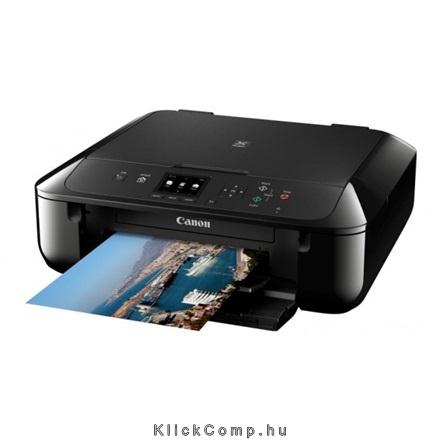 Eladó Már csak volt!!! Multifunkciós nyomtató Színes A4 Duplex Canon MG5750 - olcsó, Új Eladó Már csak volt!!! - Miskolc ( Borsod-Abaúj-Zemplén ) fotó