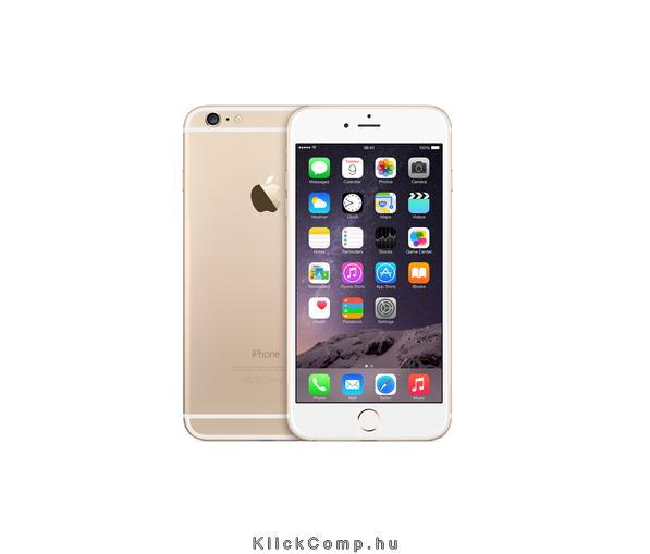 Eladó Már csak volt!!! Iphone 6 Plus mobiltelefon 16GB Arany - olcsó, Új Eladó Már csak volt!!! - Miskolc ( Borsod-Abaúj-Zemplén ) fotó