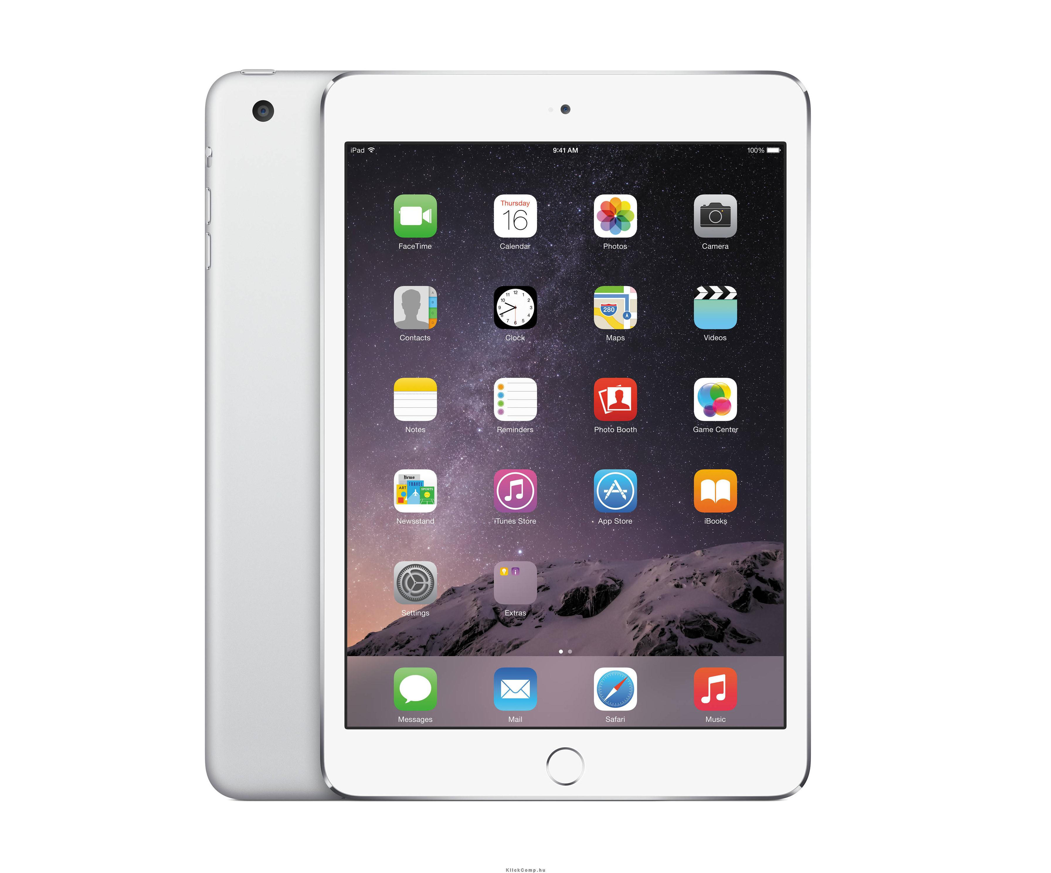 Eladó Már csak volt!!! Apple iPad mini 3 64 GB Wi-Fi (ezüst) - olcsó, Új Eladó Már csak volt!!! - Miskolc ( Borsod-Abaúj-Zemplén ) fotó
