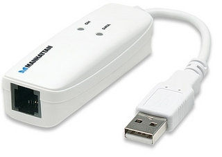 Eladó Már csak volt!!! MANHATTAN modem 56K  USB - olcsó, Új Eladó Már csak volt!!! - Miskolc ( Borsod-Abaúj-Zemplén ) fotó