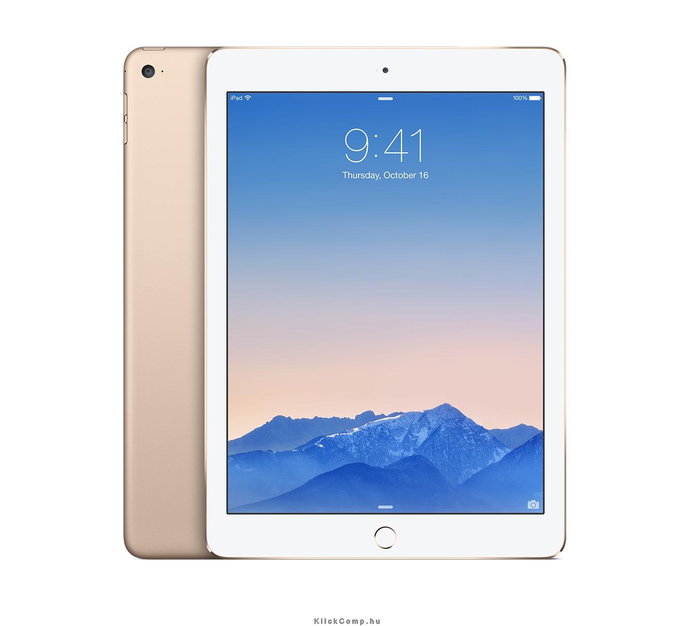 Eladó Már csak volt!!! iPad Air 2 64 GB Wi-Fi arany - olcsó, Új Eladó Már csak volt!!! - Miskolc ( Borsod-Abaúj-Zemplén ) fotó