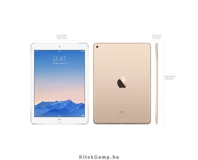 Eladó Már csak volt!!! iPad Air 2 128 GB Wi-Fi Plus Cellular arany - olcsó, Új Eladó Már csak volt!!! - Miskolc ( Borsod-Abaúj-Zemplén ) fotó