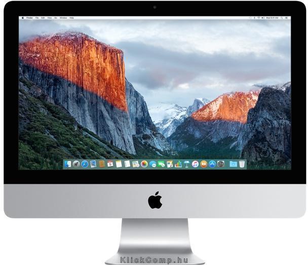 Eladó Már csak volt!!! Apple iMac 21,5" AIO Asztali számítógép i5 DC 8GB 1TB Intel HD 6000 - olcsó, Új Eladó Már csak volt!!! - Miskolc ( Borsod-Abaúj-Zemplén ) fotó