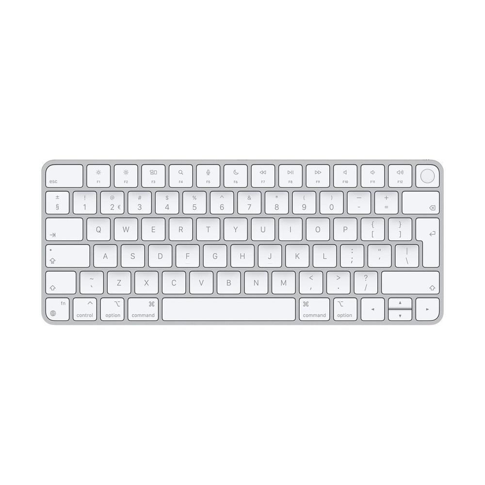 Eladó Vezetéknélküli billentyűzet Apple Magic Keyboard Touch ID fehér HU - olcsó, Új Eladó - Miskolc ( Borsod-Abaúj-Zemplén ) fotó