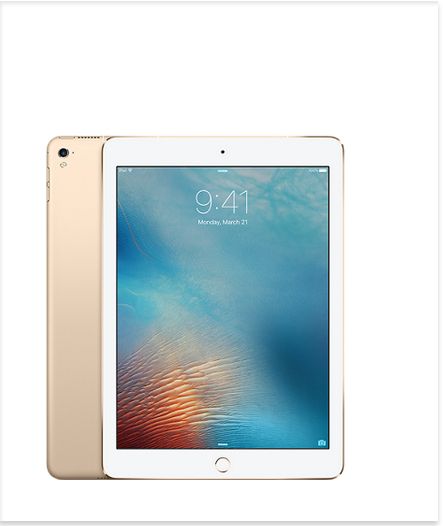 Eladó Már csak volt!!! APPLE iPad Pro 9,7" 32GB WiFi Plus Cellular Arany - olcsó, Új Eladó Már csak volt!!! - Miskolc ( Borsod-Abaúj-Zemplén ) fotó