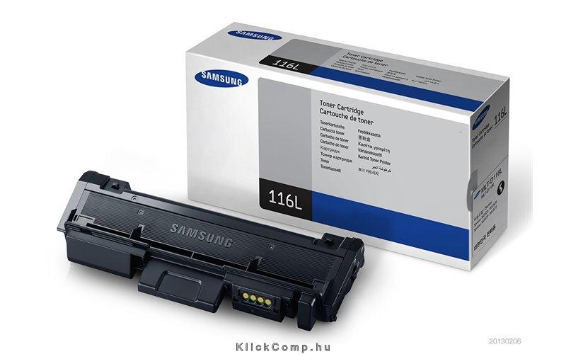 Eladó MLT-D116L ELS Nagykapacit Toner cartridge SL-M2625 2825ND 2825DW;SL-M2675F 2675F - olcsó, Új Eladó - Miskolc ( Borsod-Abaúj-Zemplén ) fotó