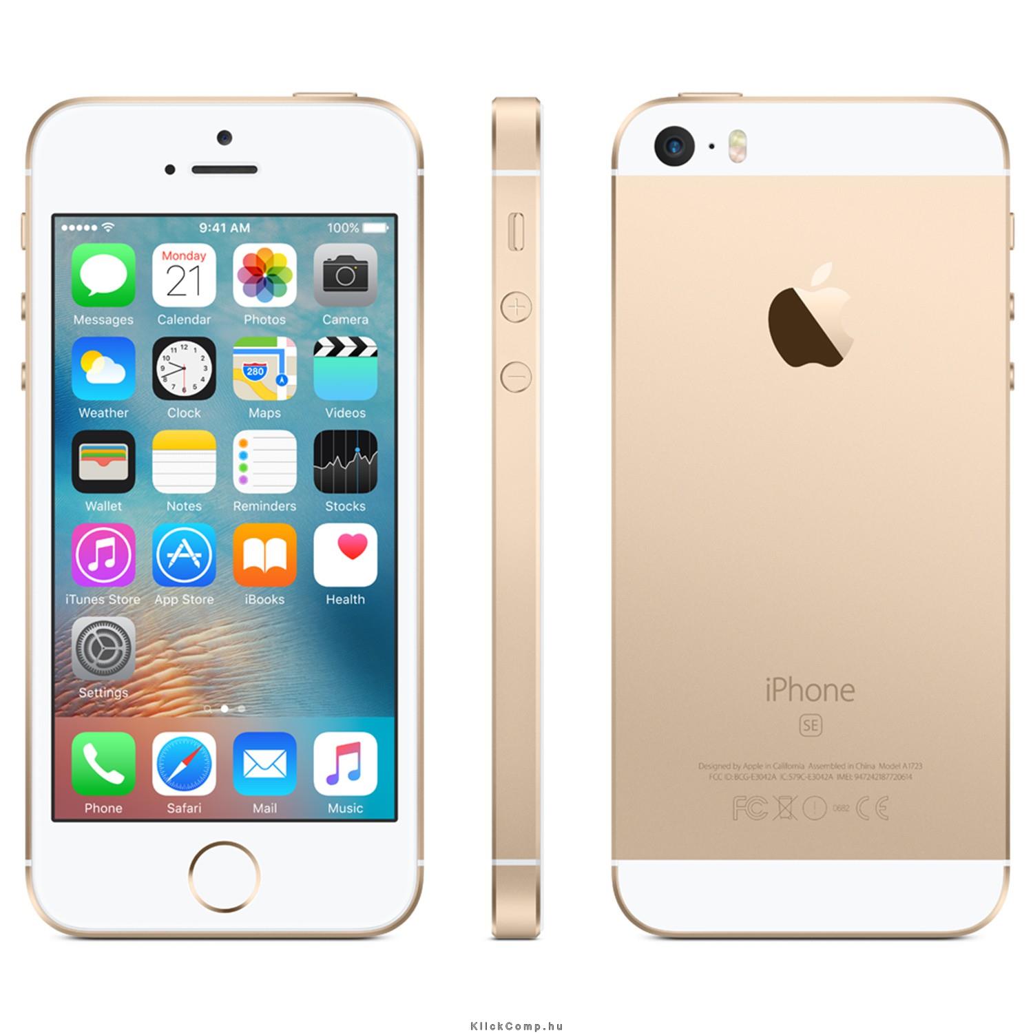 Eladó Már csak volt!!! Apple iPhone SE 64GB Gold - olcsó, Új Eladó Már csak volt!!! - Miskolc ( Borsod-Abaúj-Zemplén ) fotó