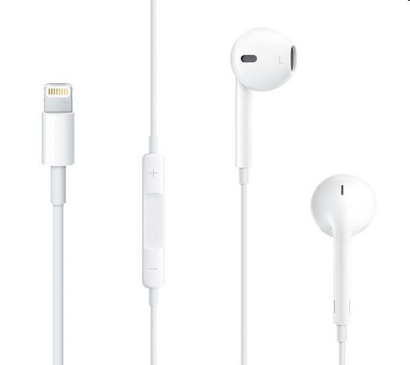 Eladó Apple Earpods fülhallgató távvezérlővel és mikrofonnal (Lightning csatlakozó) - olcsó, Új Eladó - Miskolc ( Borsod-Abaúj-Zemplén ) fotó
