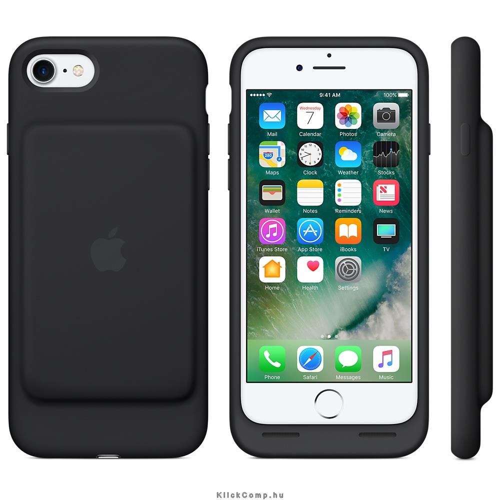 Eladó Már csak volt!!! Apple Iphone 7 Smart Battery tok fekete - olcsó, Új Eladó Már csak volt!!! - Miskolc ( Borsod-Abaúj-Zemplén ) fotó