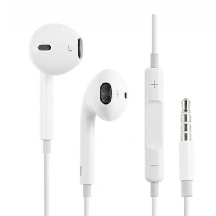 Eladó Apple Earpods fülhallgató távvezérlővel és mikrofonnal (3,5mm jack csatlakozó) - olcsó, Új Eladó - Miskolc ( Borsod-Abaúj-Zemplén ) fotó