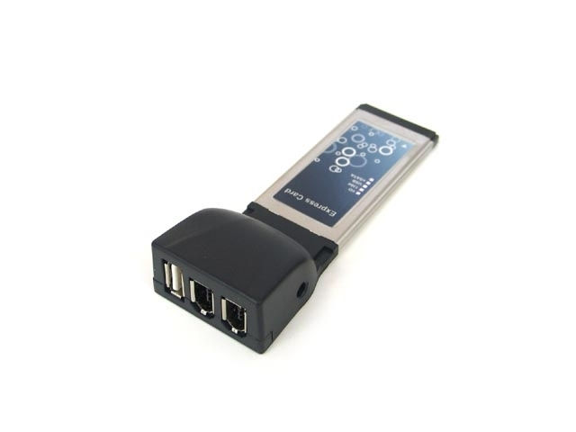 Eladó Már csak volt!!! USBPlus2*1394A PCMCIA-Express kártya ( 1 év ) - olcsó, Új Eladó Már csak volt!!! - Miskolc ( Borsod-Abaúj-Zemplén ) fotó
