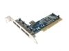 Eladó Már csak volt!!! USB kártya 4 port 2.0 PCI Ali (1 év gar) - olcsó, Új Eladó Már csak volt!!! - Miskolc ( Borsod-Abaúj-Zemplén ) fotó 1