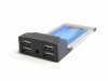 Eladó Már csak volt!!! 4 port USB2 PCMCIA Cardbus adapter ( 1 év gar.) - olcsó, Új Eladó Már csak volt!!! - Miskolc ( Borsod-Abaúj-Zemplén ) fotó 1