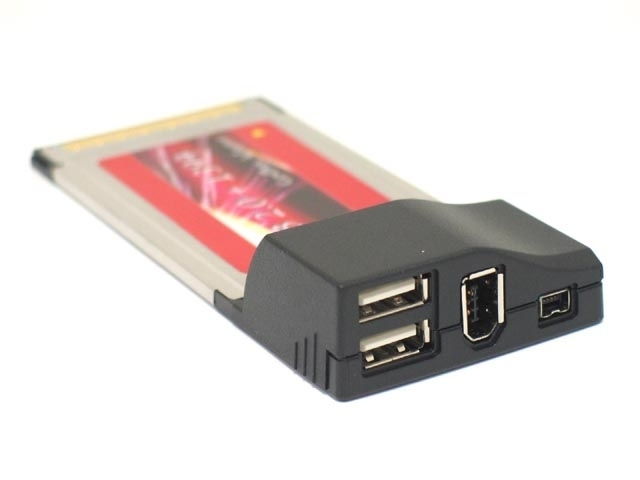 Eladó Már csak volt!!! USB2.0 2port 1394A*1Plus1394B*1port cardbus ( 1 év ) - olcsó, Új Eladó Már csak volt!!! - Miskolc ( Borsod-Abaúj-Zemplén ) fotó