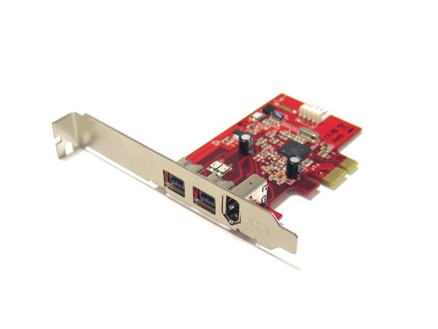 Eladó Már csak volt!!! 1394B*2Plus 1394A*1 PCI-E kártya kábellel ( 1 év ) - olcsó, Új Eladó Már csak volt!!! - Miskolc ( Borsod-Abaúj-Zemplén ) fotó