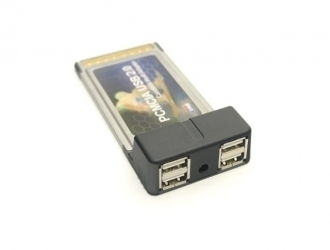 Eladó Már csak volt!!! 4 portos USB2.0 Express kártya csatoló ( 1 év gar.) - olcsó, Új Eladó Már csak volt!!! - Miskolc ( Borsod-Abaúj-Zemplén ) fotó
