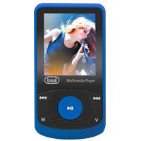 MP4 MP3 lejátszóTrevi MPV 1725G fekete-kék