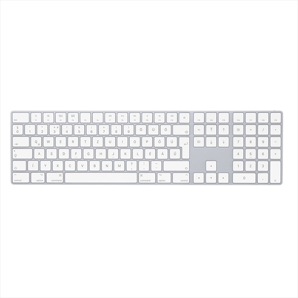 Eladó Vezetéknélküli billentyűzet Apple Magic Keyboard fehér HU - olcsó, Új Eladó - Miskolc ( Borsod-Abaúj-Zemplén ) fotó
