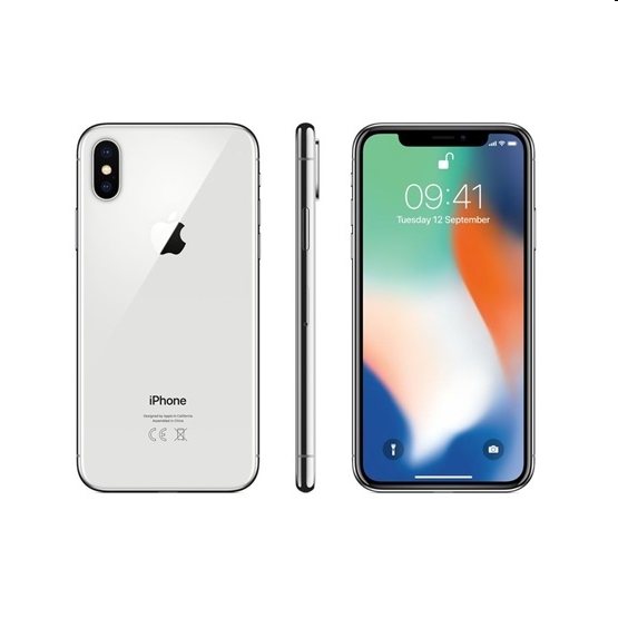 Eladó Már csak volt!!! Apple iPhone X 64GB silver (ezüst) - olcsó, Új Eladó Már csak volt!!! - Miskolc ( Borsod-Abaúj-Zemplén ) fotó