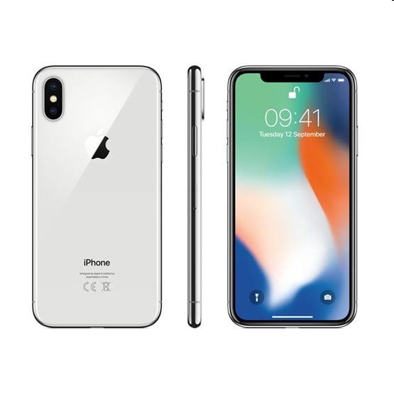 Eladó Már csak volt!!! Apple Iphone X 256GB Ezüst - olcsó, Új Eladó Már csak volt!!! - Miskolc ( Borsod-Abaúj-Zemplén ) fotó