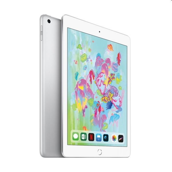 Eladó Már csak volt!!! Apple 9.7" iPad 6 128 GB Wi-Fi Plus Cellular (ezüst) - olcsó, Új Eladó Már csak volt!!! - Miskolc ( Borsod-Abaúj-Zemplén ) fotó