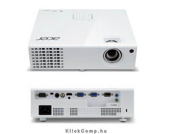 Eladó Már csak volt!!! Acer P1340W WXGA 2700L HDMI 1.4 7 000 óra DLP 3D projektor - olcsó, Új Eladó Már csak volt!!! - Miskolc ( Borsod-Abaúj-Zemplén ) fotó