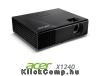 Eladó Már csak volt!!! Acer X1240 XGA 2700L 7000 óra DLP 3D projektor - olcsó, Új Eladó Már csak volt!!! - Miskolc ( Borsod-Abaúj-Zemplén ) fotó 1