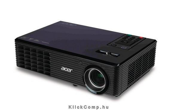 Eladó Már csak volt!!! Acer P1163 SVGA 3000L HDMI 10 000 óra DLP 3D projektor - olcsó, Új Eladó Már csak volt!!! - Miskolc ( Borsod-Abaúj-Zemplén ) fotó