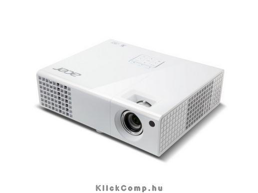 Eladó Már csak volt!!! Acer P1173 SVGA 3000L HDMI 10 000 óra DLP 3D projektor - olcsó, Új Eladó Már csak volt!!! - Miskolc ( Borsod-Abaúj-Zemplén ) fotó