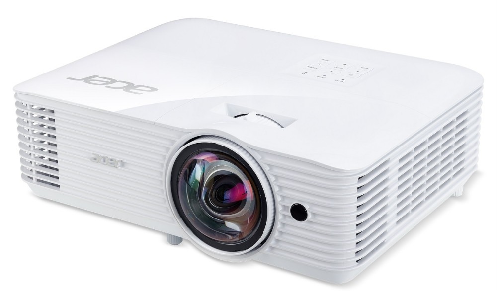 Eladó Projektor WXGA 3600AL HDMI RJ45 short throw fehér ACER DLP 3D S1386WHn - olcsó, Új Eladó - Miskolc ( Borsod-Abaúj-Zemplén ) fotó