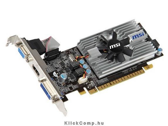 Eladó Már csak volt!!! MSI N430GT-MD1GD3 LP2 1GB DDR3 PCIe VGA DVI HDMI ( Szervizben 3 év ) - olcsó, Új Eladó Már csak volt!!! - Miskolc ( Borsod-Abaúj-Zemplén ) fotó