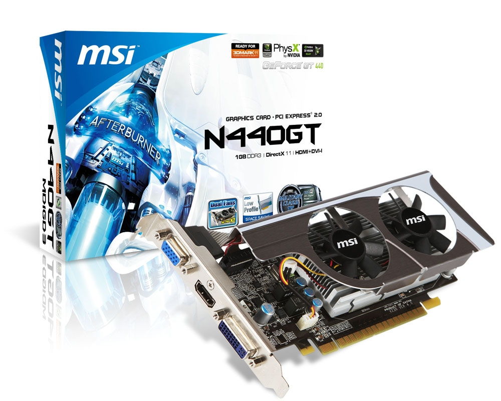 Eladó Már csak volt!!! MSI N440GT-MD1GD3 LP 1GB DDR3 PCIe VGA DVI HDMI ( Szervizben 3 év ) - olcsó, Új Eladó Már csak volt!!! - Miskolc ( Borsod-Abaúj-Zemplén ) fotó