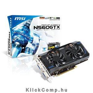 Eladó Már csak volt!!! MSI N560GTX-M2D1GD5 1GB GDDR5 PCIe 2DVI HDMI ( Szervizben 3 év ) - olcsó, Új Eladó Már csak volt!!! - Miskolc ( Borsod-Abaúj-Zemplén ) fotó
