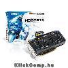 Eladó Már csak volt!!! MSI N560GTX-M2D1GD5 1GB GDDR5 PCIe 2DVI HDMI ( Szervizben 3 év ) - olcsó, Új Eladó Már csak volt!!! - Miskolc ( Borsod-Abaúj-Zemplén ) fotó 1