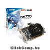 Eladó Már csak volt!!! MSI R6770-MD1GD5 1GB GDDR5 DVI, HDMI, D-Sub ( Szervizben 3 év ) - olcsó, Új Eladó Már csak volt!!! - Miskolc ( Borsod-Abaúj-Zemplén ) fotó 1
