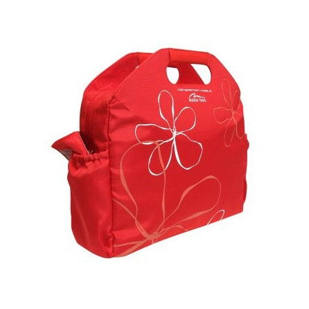 Eladó Már csak volt!!! Notebook táska Sevilla Media-Tech 13" piros - virágmintás (1 év gar - olcsó, Új Eladó Már csak volt!!! - Miskolc ( Borsod-Abaúj-Zemplén ) fotó