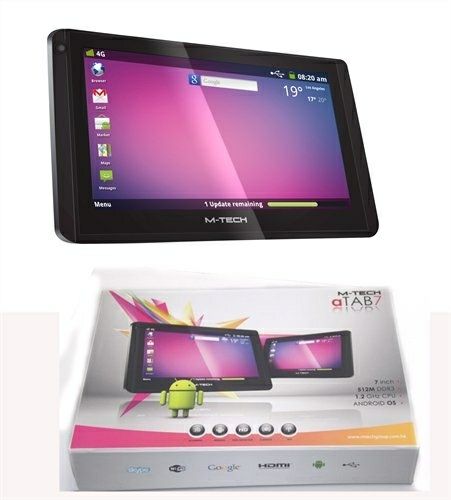 Eladó Már csak volt!!! M-TECH Tablet PC aTab7 512MBPlus8GB, 1,2GHz, Wifi, 7.0" 800x480, G-Sensor, Webca - olcsó, Új Eladó Már csak volt!!! - Miskolc ( Borsod-Abaúj-Zemplén ) fotó