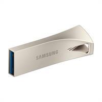 Eladó 128GB Pendrive USB3.1 ezüst Samsung Bar Plus - olcsó, Új Eladó - Miskolc ( Borsod-Abaúj-Zemplén ) fotó 1