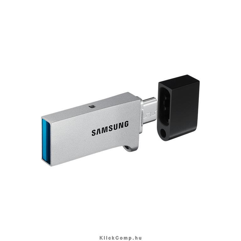 Eladó Már csak volt!!! 32GB PenDrive UFD Duo Samsung MUF-32CB EU - olcsó, Új Eladó Már csak volt!!! - Miskolc ( Borsod-Abaúj-Zemplén ) fotó