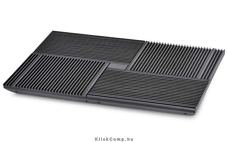 Eladó Már csak volt!!! Notebook Hűtőpad 15,6"-ig MULTI CORE X8 23dB; max. 90,72 m3 h; 4x10cm, 2xUSB2.0 - olcsó, Új Eladó Már csak volt!!! - Miskolc ( Borsod-Abaúj-Zemplén ) fotó