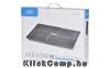 Eladó Már csak volt!!! Notebook Hűtőpad 15,6"-ig MULTI CORE X8 23dB; max. 90,72 m3 h; 4x10cm, 2xUSB2.0 - olcsó, Új Eladó Már csak volt!!! - Miskolc ( Borsod-Abaúj-Zemplén ) fotó 5