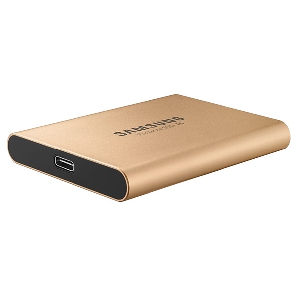 Eladó Már csak volt!!! 1TB külső SSD USB3.1 rózsaarany Samsung T5 - olcsó, Új Eladó Már csak volt!!! - Miskolc ( Borsod-Abaúj-Zemplén ) fotó