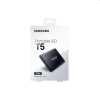 Eladó Már csak volt!!! 2TB külső SSD USB 3.1 Samsung T5 MU-PA2T0B EU fekete - olcsó, Új Eladó Már csak volt!!! - Miskolc ( Borsod-Abaúj-Zemplén ) fotó 3