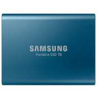 Eladó Már csak volt!!! 500GB külső SSD USB 3.1 kék T5 Samsung MU-PA500B EU - olcsó, Új Eladó Már csak volt!!! - Miskolc ( Borsod-Abaúj-Zemplén ) fotó 1