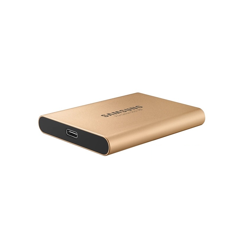 Eladó Már csak volt!!! 500GB külső SSD USB3.1 rózsaarany Samsung T5 - olcsó, Új Eladó Már csak volt!!! - Miskolc ( Borsod-Abaúj-Zemplén ) fotó
