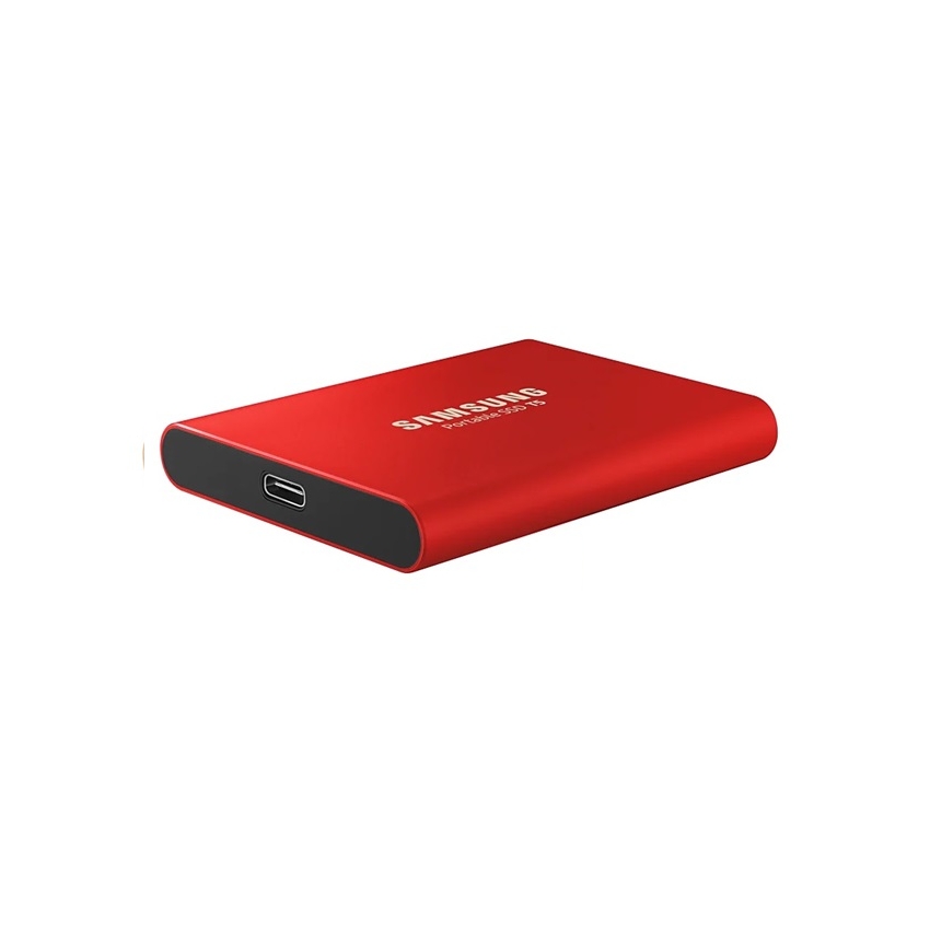 Eladó Már csak volt!!! 500GB külső SSD USB3.1 piros Samsung T5 - olcsó, Új Eladó Már csak volt!!! - Miskolc ( Borsod-Abaúj-Zemplén ) fotó