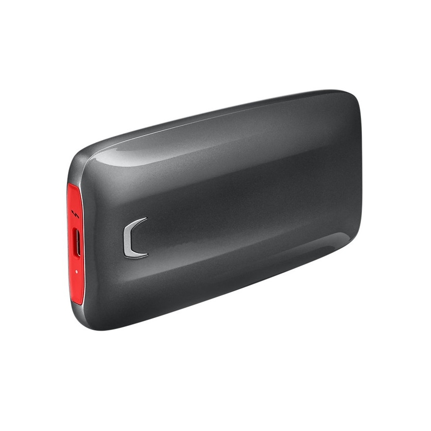 Eladó Már csak volt!!! 500GB külső SSD Thunderbolt 3 szürke-piros Samsung X5 - olcsó, Új Eladó Már csak volt!!! - Miskolc ( Borsod-Abaúj-Zemplén ) fotó