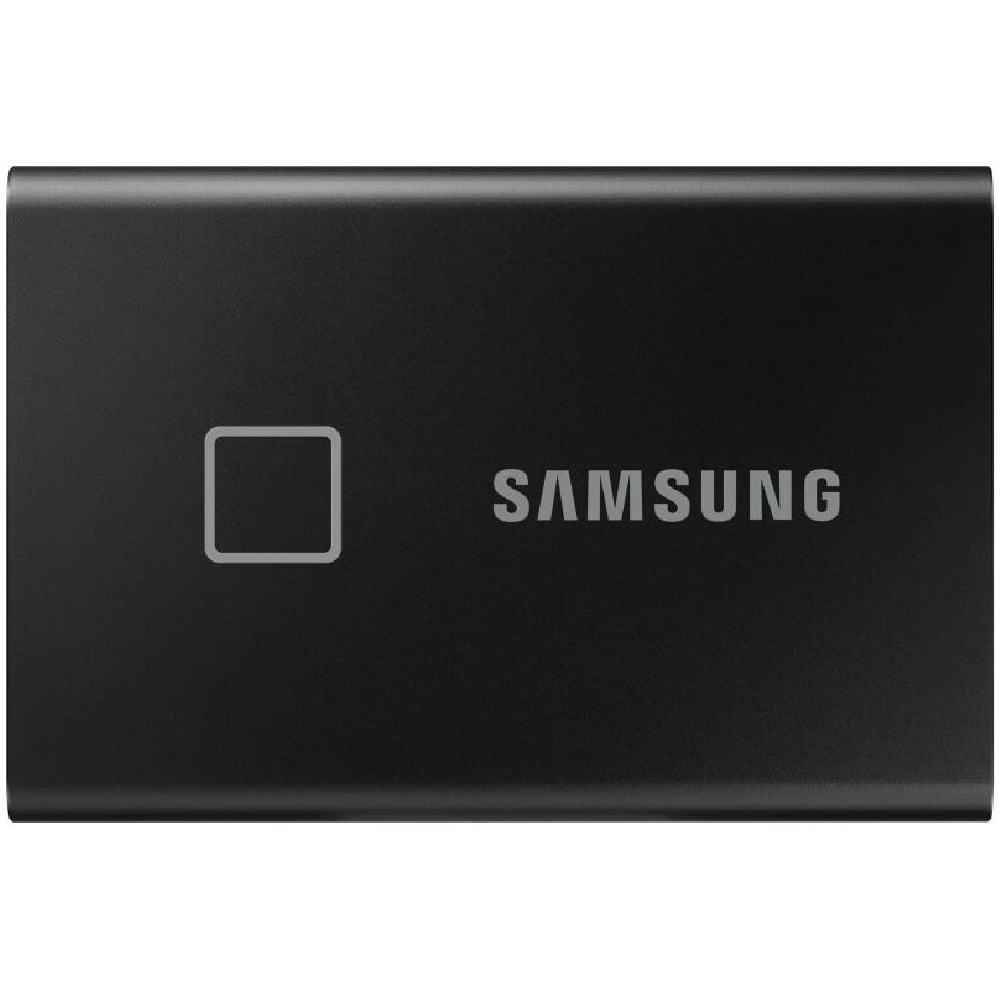 Eladó 1TB külső SSD USB3.2 Samsung fekete ujjlenyomatolvasós T7 Touch - olcsó, Új Eladó - Miskolc ( Borsod-Abaúj-Zemplén ) fotó