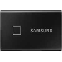 Eladó Már csak volt!!! 1TB külső SSD USB3.2 Samsung fekete ujjlenyomatolvasós T7 Touch - olcsó, Új Eladó Már csak volt!!! - Miskolc ( Borsod-Abaúj-Zemplén ) fotó 1